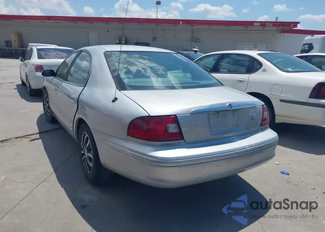 2003 Mercury Sable Gs z USA, uszkodzony, nr VIN 1MEFM50U53G627768